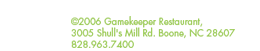 Gamekeeper Address